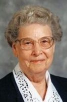 Sr. Mary Maurita Sengelaub