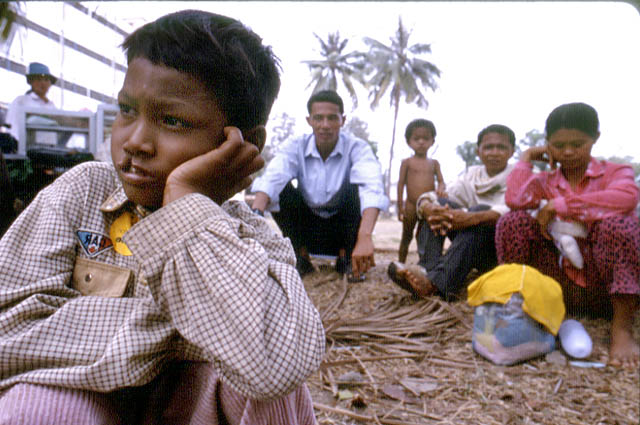 Phnom Penh, Cambodia March 2003 Rohanna Mertens Photographer
