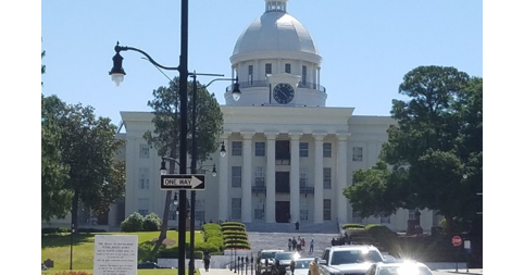 On these steps of the Alabama Capitol, Jefferson Davis was inaugurated as president of the Confederate States of America, George Wallace vowed to defend segregation forever, and Martin Luther King sounded the clarion call for voting rights at the end of the Selma to Montgomery March in 1965.