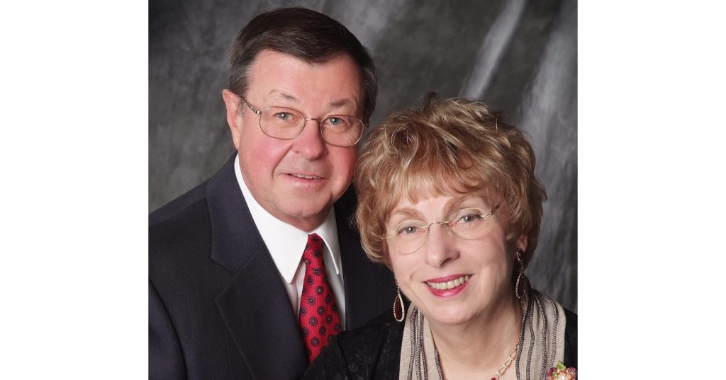 Chris '64 and Mary Fette.