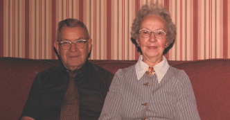Chris and Helen Fette were inspirations to their son Chris.