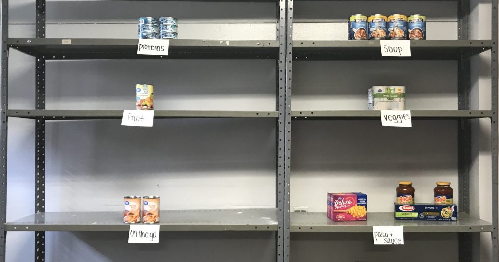 The new Student Pantry on the University's McNichols Campus needs help to ease food insecurity among the University's students.