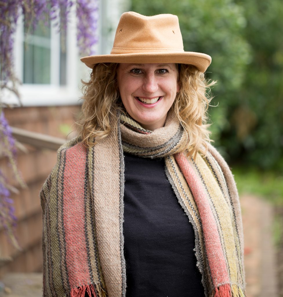 Stephany (Filimon) Wilkes '00 wrote of her journey toward happiness in "Raw Material."