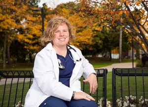 Sarah Hein '15 is helping deaf and hard-of-hearing students navigate healthcare education and careers.