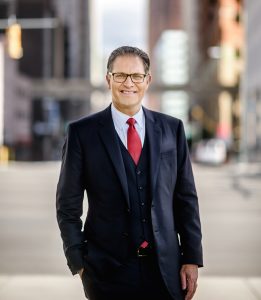 Ven Johnson '82 (Photo by Marek Dziekonski, Dziekonski Photography.)