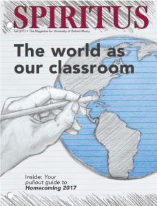 Spiritus - Detroit Mercy Alumni Magazine