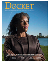 The Docket - Law Alumni Magazine