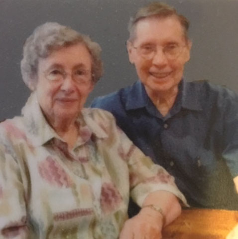 Mary Jane and Clare Gerow met in Physics class and were later married.