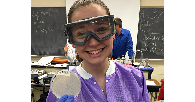 Danielle Maxwell's Detroit Mercy experience led her to unexpected paths.