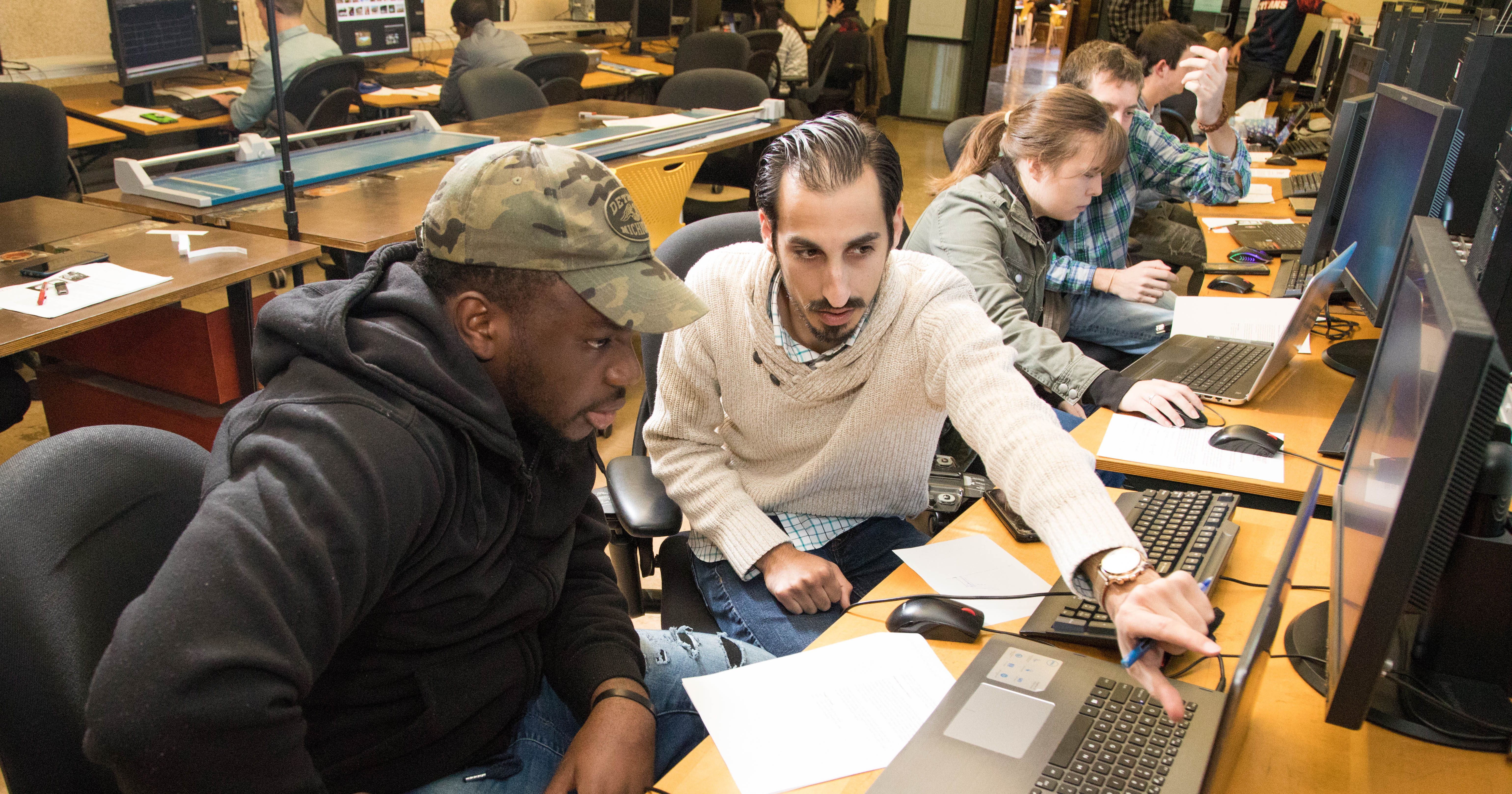 Detroit Mercy's School of Architecture has a focus on social justice in design.
