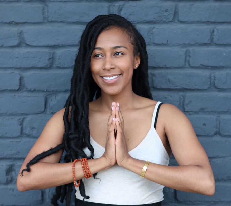 Kerrie Trahan '05 is bringing the healing benefits of yoga to Detroiters.