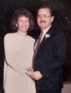 Ruth and Jim Strand