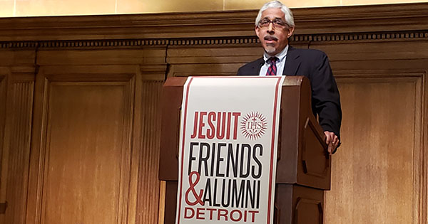 Tom Chabolla, president of the Jesuit VOlunteer Corps