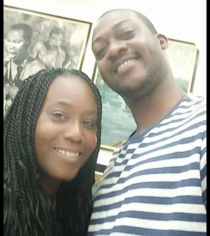Yolanda Grandison and her business partner Joshua Nuga