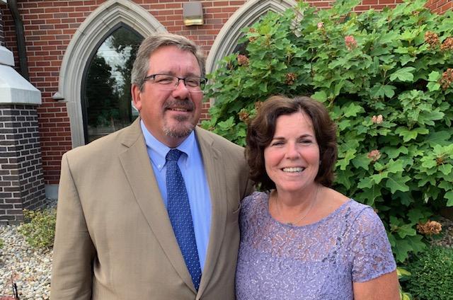 Mike and Mary Durkin