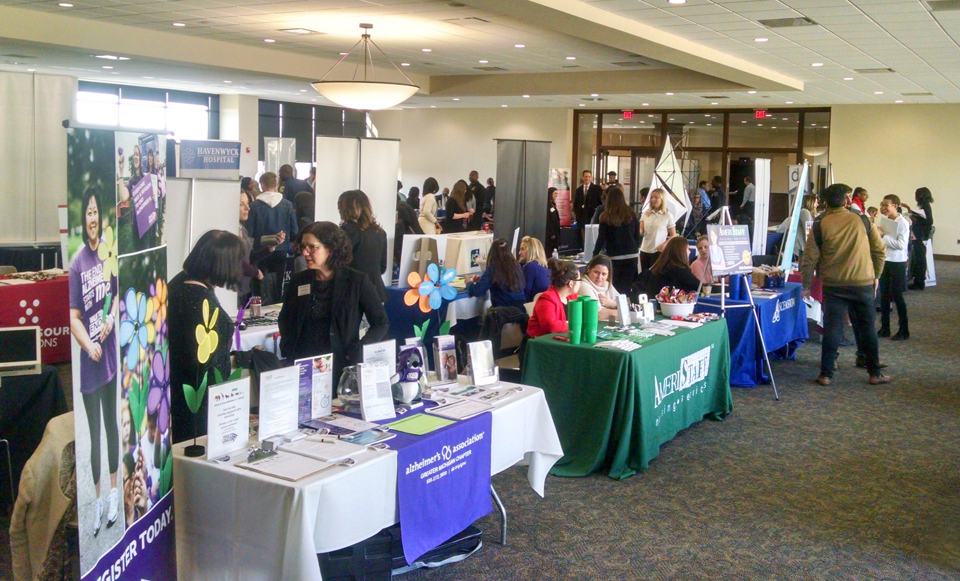 Spring Career Fair & Networking Event, March 21 – Detroit Mercy Campus