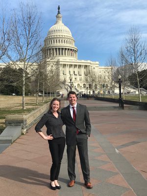 PA Students Lobby in Washington DC – Detroit Mercy Campus Connection