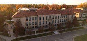 Commerce and Finance Building on Detroit Mercy's McNichols Campus