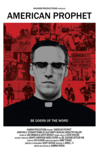 Poster for the short firm American Prophet