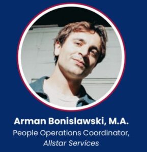 Headshot of Arman Bonislawski