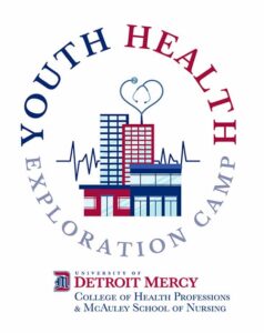 Logo for Youth Health Exploration Camp