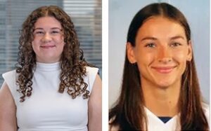 Headshot of Annie Peter and Tia Jokic