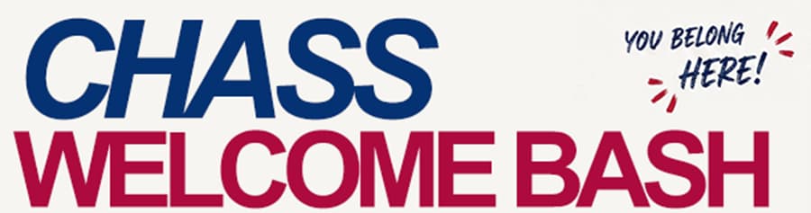 CHASS Welcome Bash