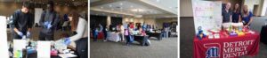 Images from UDM 2025 Wellness expo