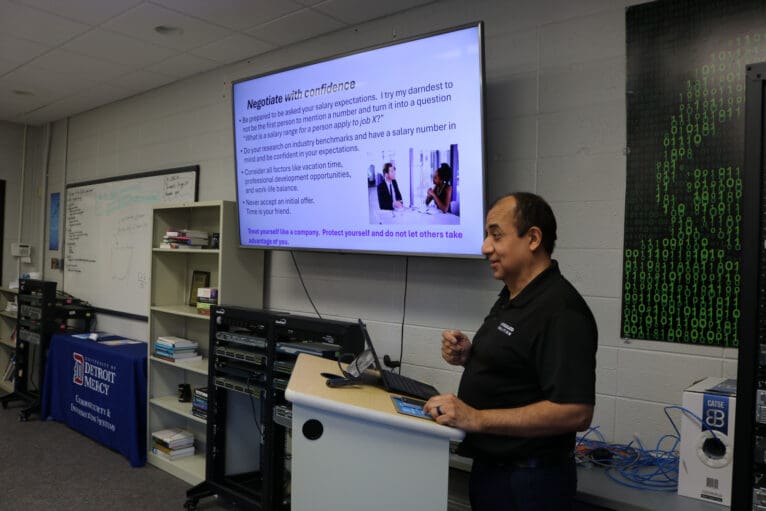 03/10/25: Speaker Jaime Martinez Returns For  Interview Skills Presentation
