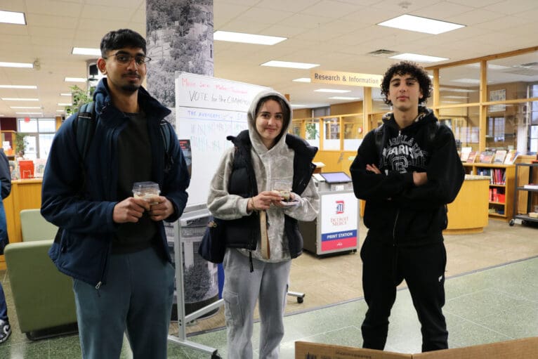 03/28/2025: Cybersecurity Club BakeSale