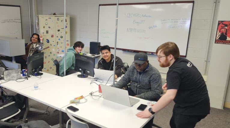 UDM Student Team Places Third in the 2025 NCAE Cyber Games Midwest Competition