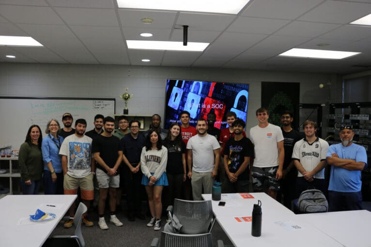 09/29/2025: What Is A SOC? Former President Thomas Mueller Returns As Guest Speaker