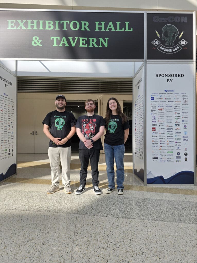 11/17/25 – What Is GrrCON? Club Officers Share Their Conference Experience