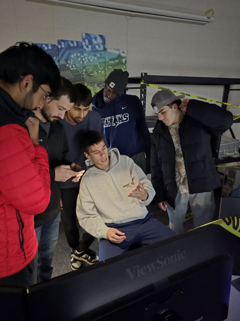 Cybersecurity Club Escape Room 2025