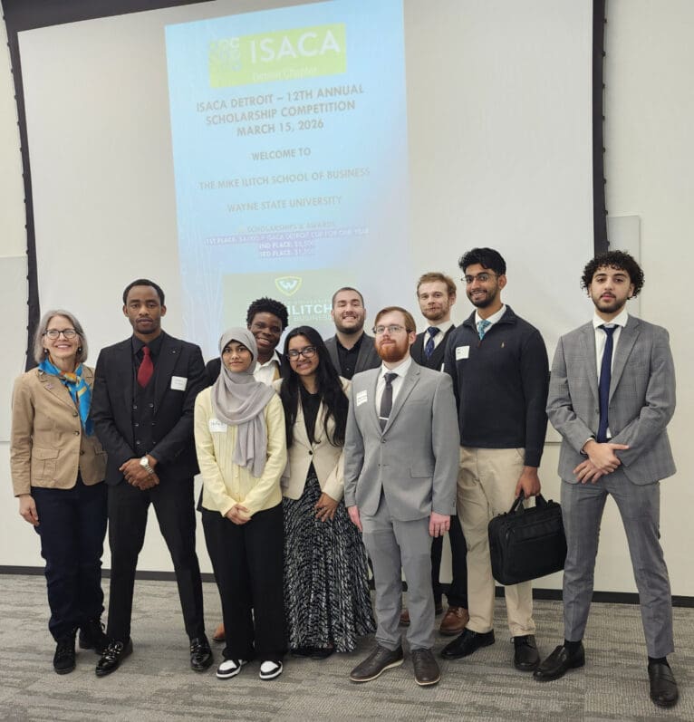 UDM Students Win $9,000 in Prizes at the 12th Annual ISACA Detroit Cybersecurity Scholarship