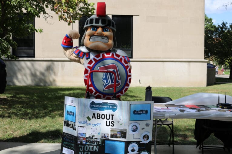 Fall 2025 – Cybersecurity Club at Titan Fest