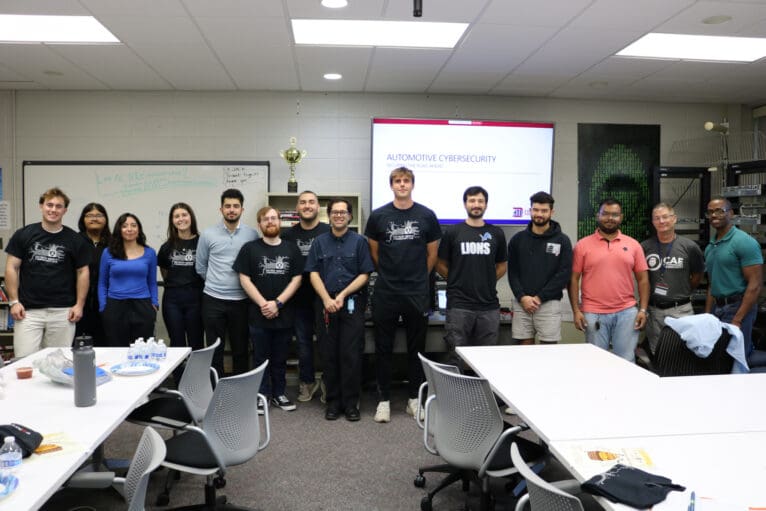 10/20/25 – What Is Vehicle Cyber? Fellow Club Member Austin Bruce Presents on Automotive Cybersecurity