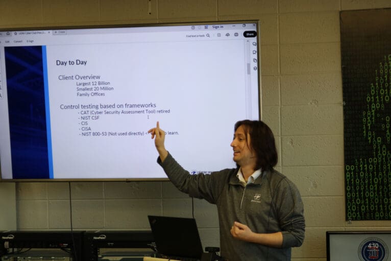 02/16/26 – Cybersecurity Consulting Speaker: UDM Alum John Boyak Returns02/16/26 –