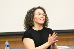 Department Chair Mary-Catherine Harrison