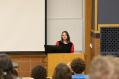Detroit Mercy Poet-in-Residence Stacy Gnall
