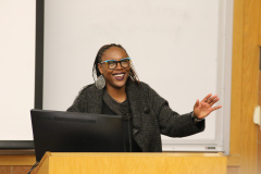 Michigan Poet Laureate Nandi Comer