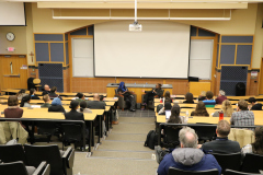 Audience and guest speakers