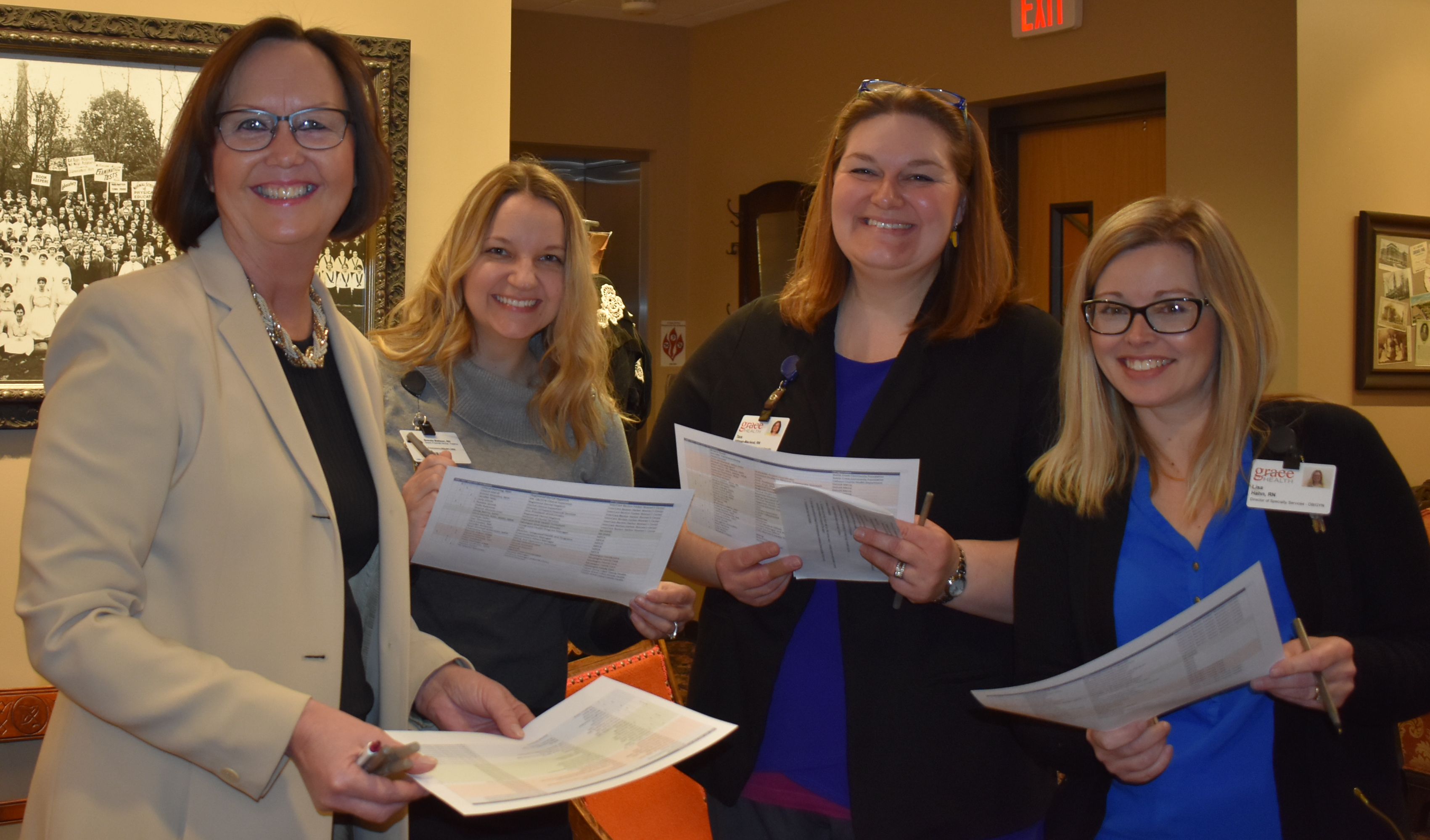 2017-12-14 Grace Health Tour Guides