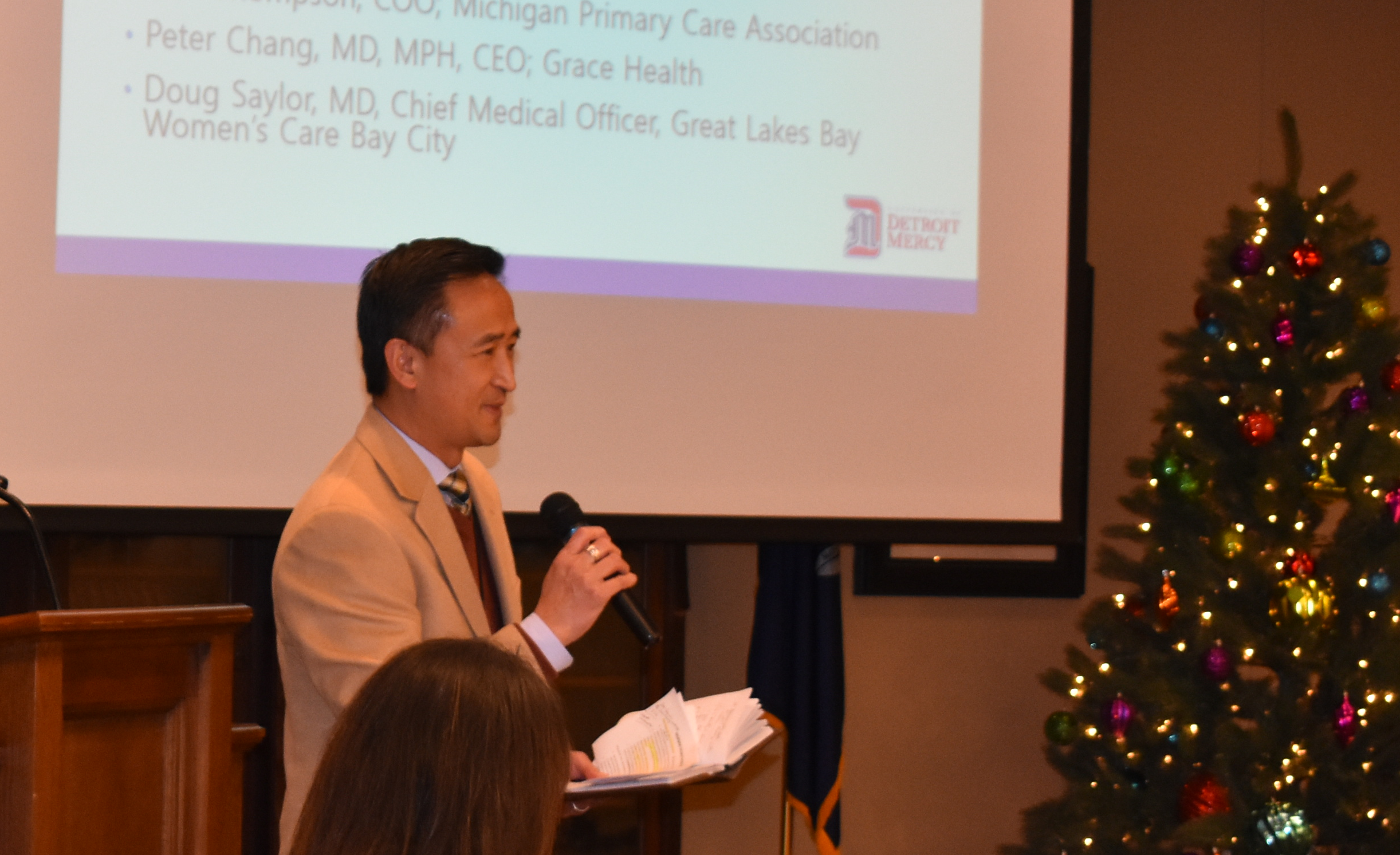 Peter Chang, MD, MPH; CEO, Grace Health