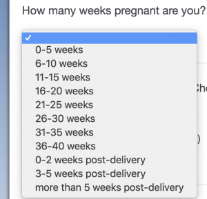 Weeks Gestation