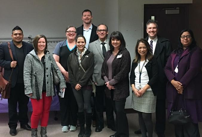 Christian Garcia, Traci Hard, Stacy Hofmeister, Monica Jensen, Ben Bakken, Dr. Pittel, Tracie Hurst, Connie Crow, Dr. Girdwood, and Dr. Swarnavel