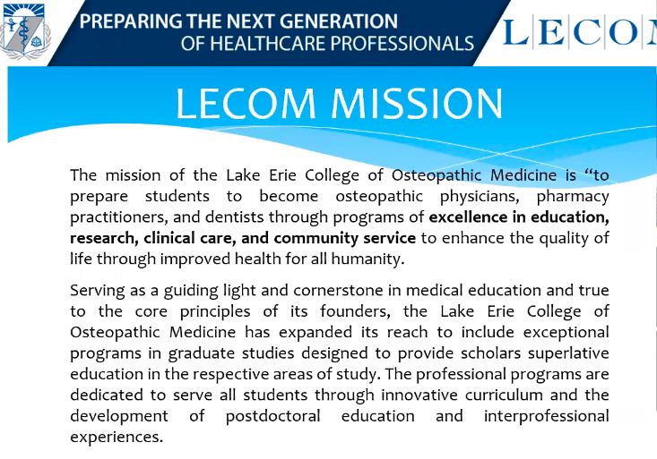 Early Acceptance Program for Medical School 3+4 and 4+4