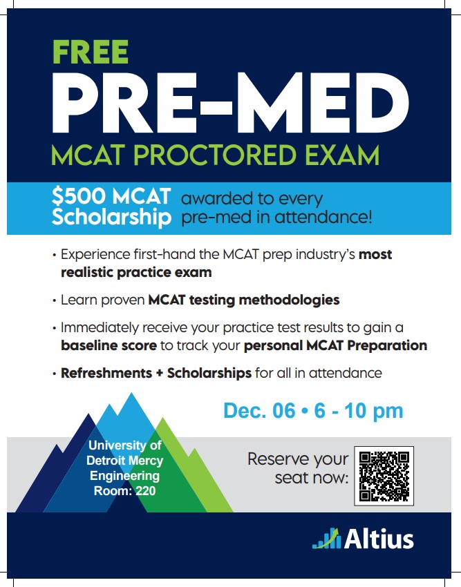 Detroit Mercy preps for 4th cycle of Michigan State University CHM